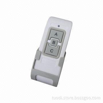Remote Control with 25mA Operating Current, 500m Transmitting Distance
